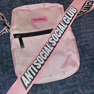 Anti Social Social Club Pink Bag